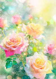 Beautiful rose flower(R2862)