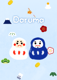 daruma9 (good luck, happy new year )