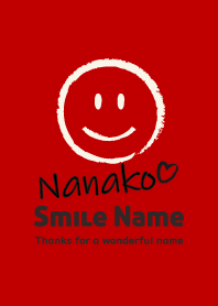 Smile Name NANAKO