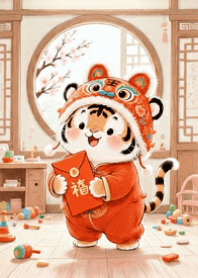 Lucky Tiger & Chinese New Year V.1