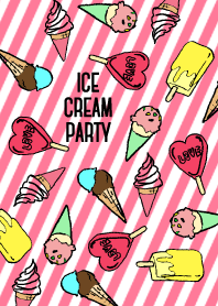 ICE CREAM PARTY