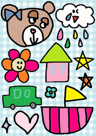 Lilo Lilo x (light blue)