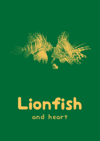 Lionfish & heart Villy Jean