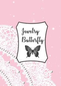 Jewelry Butterfly_light pink girl