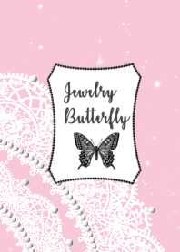 Jewelry Butterfly♡シンデレラピンク