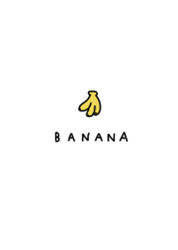 A little touch of banana. White.