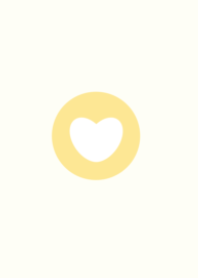 heart yellow 05