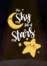 星がいっぱいの空