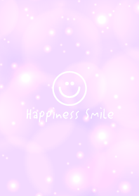 Happiness Smile -PINK&PURPLE-