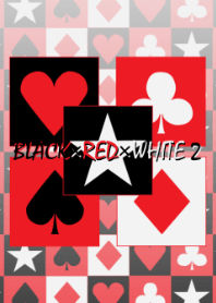 BLACK RED WHITE 2