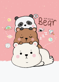 We are Bear (Peach)