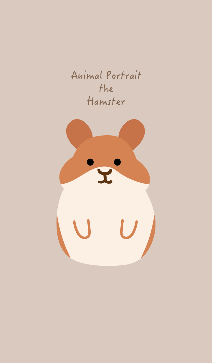 Animal Portrait - The Hamster