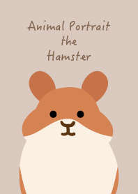 Animal Portrait - The Hamster