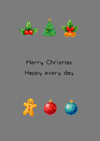 Cute Christmas gifts(Misty Gray)