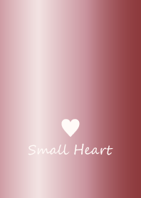Small Heart *GlossyPink 10*