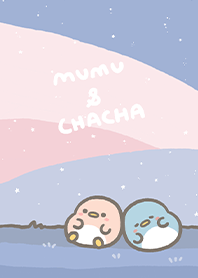 小企鵝恰恰與姆姆