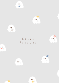 可愛的鬼 /gray white.