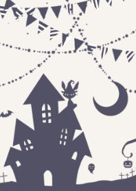 [Halloween]Witches rabbit