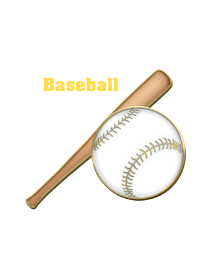 Enamel Pin Baseball 58