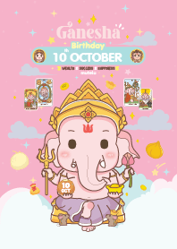 Ganesha x October 10 Birthday