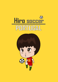 Hiro サッカー Portugal