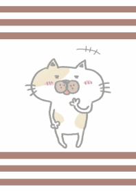 Fortune comes to a laughing cat