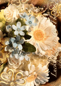 Florist's good luck Flowers theme!