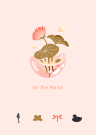 In the Pond _ Light Red