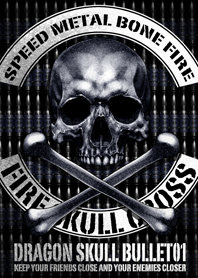 Dragon skull bullet 01