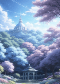 Mountain, Sea, and Moonlit Night AC9d90