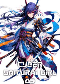 Gadis Samurai Cyber 03