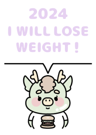 -2024 Happy new year. Dragon. No,64-