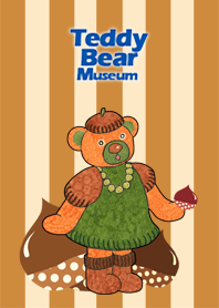 Teddy Bear Museum 13 - Chestnut Bear