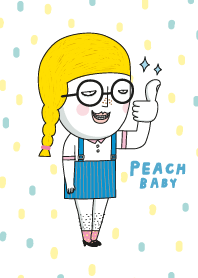 Peach Baby - blonde sexy baby