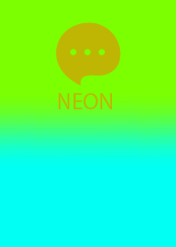 Neon Green & Neon Blue  V5