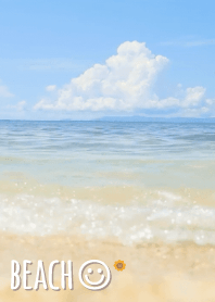 海濱 向日葵<淺褐色的>