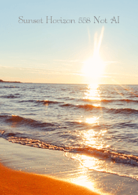Sunset Horizon 558 Not AI