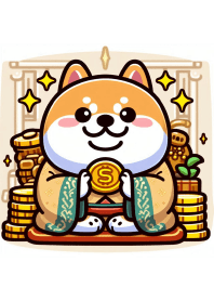 柴犬の福の神-223