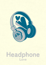 Headphone_love Marine blue