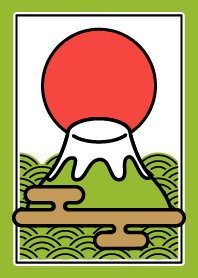 Simple / Mt.Fuji / Green Tea