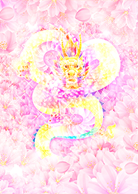 CherryBlossoms inFullBloom CrystalDragon