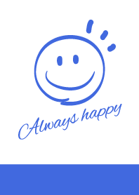 Always happy -Royal Blue-