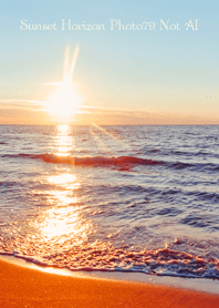 Sunset Horizon Photo79 Not AI