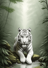 Bright Moon and Dawn 6c9DBa