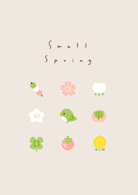 Small Spring /beige