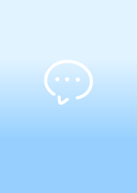 Simple gradation : light blue