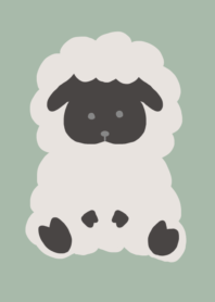 Sheep.  (green)
