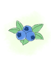 Blueberry theme