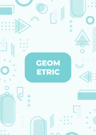 Kinder Geometric Downy Green