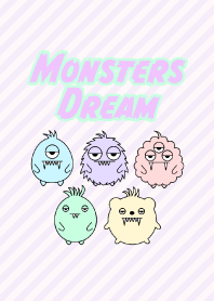 Monsters Dream Purple